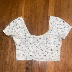 Ivy + Main cropped blouse